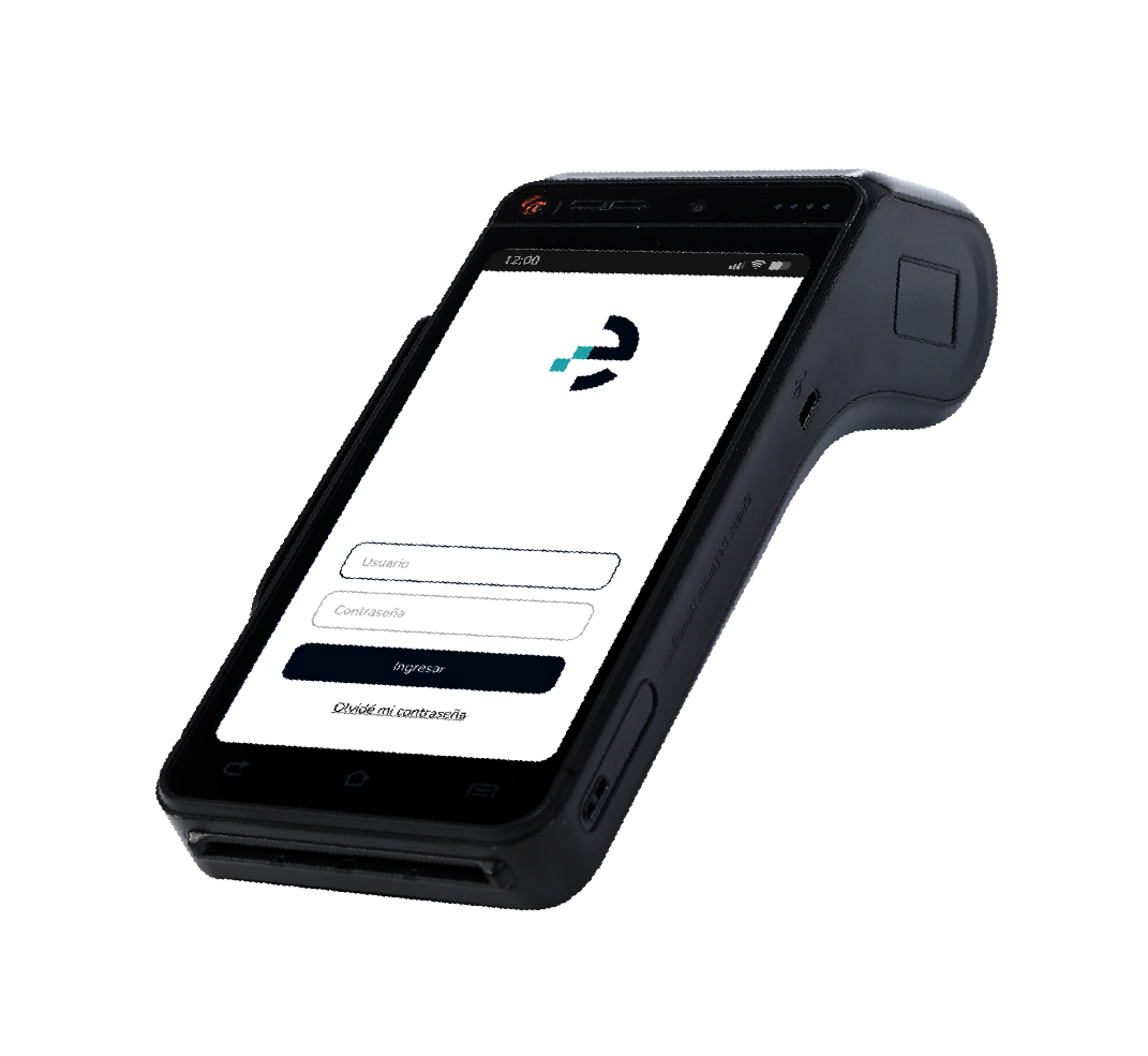 POS Terminal Illustration